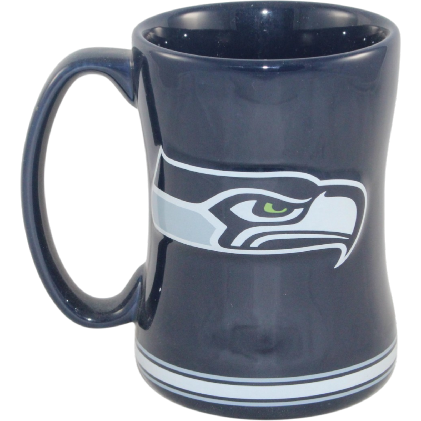 Seattle Seahawks 14oz Relief Mug Drink Ware New 12970