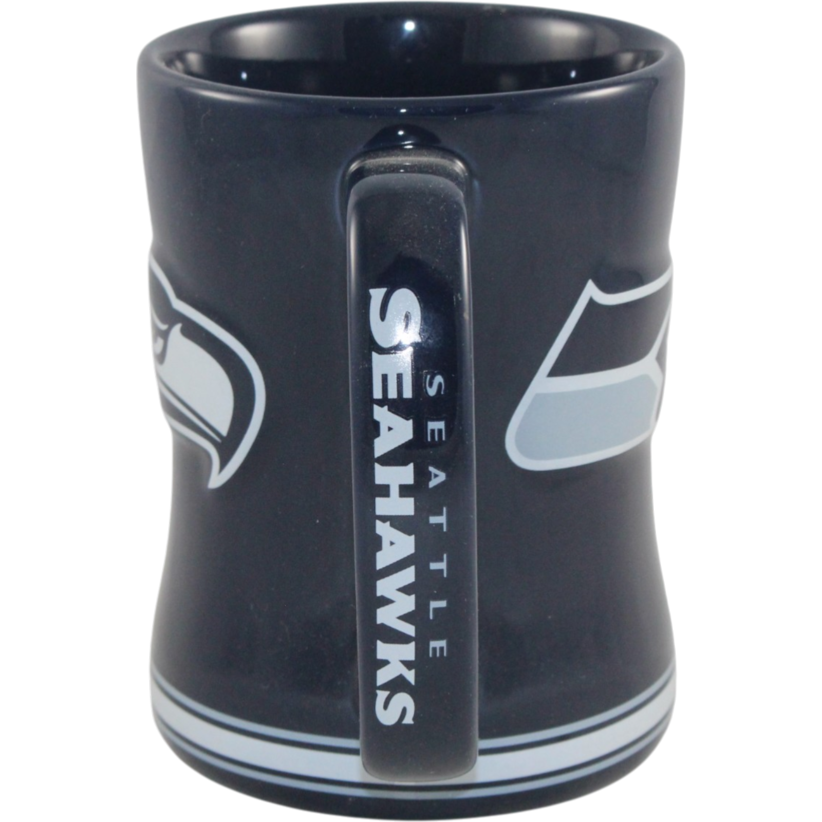 Seattle Seahawks 14oz Relief Mug Drink Ware New 12970 2 Seattle Seahawks 14oz Relief Mug Drink Ware New 12970