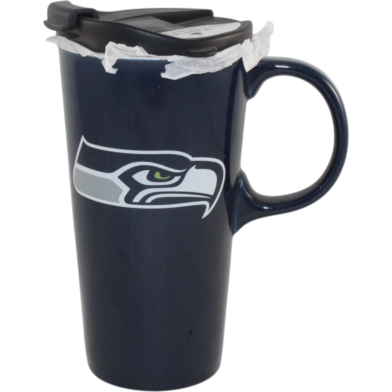 Seattle Seahawks 17oz Travel Mug Drink Ware New 24502