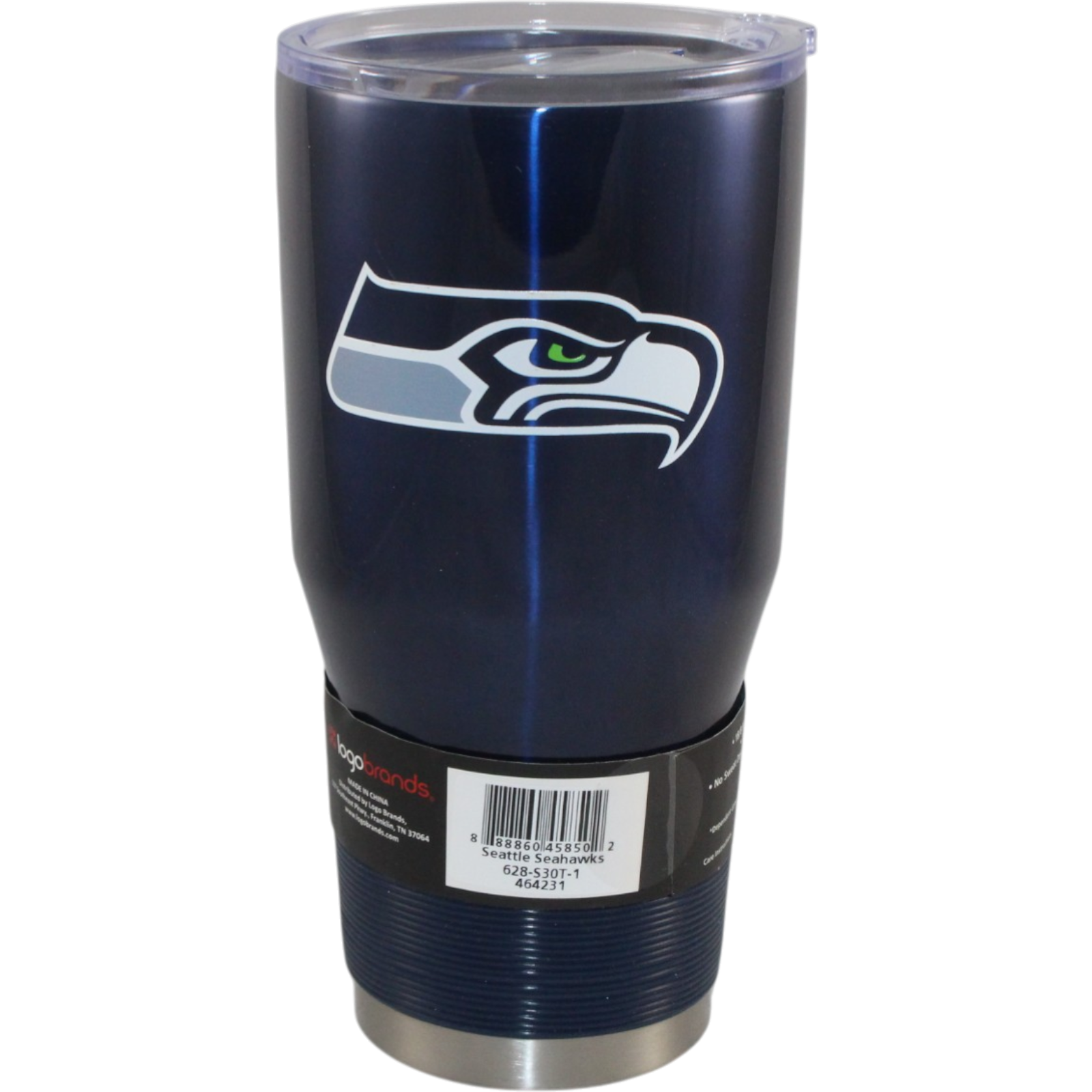 Seattle Seahawks 30oz Stainless Steel Tumbler Drink Ware New 34842