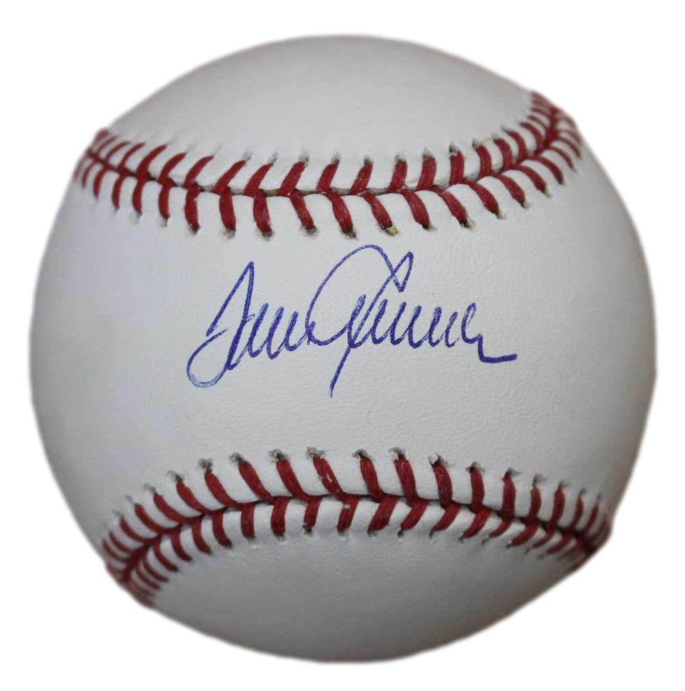 Tom Seaver Autographed/Signed New York Mets OML Baseball BAS 29970