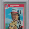Tom Seaver Signed Chicago White Sox 1985 Fleer #526 Trading Card BAS 27029