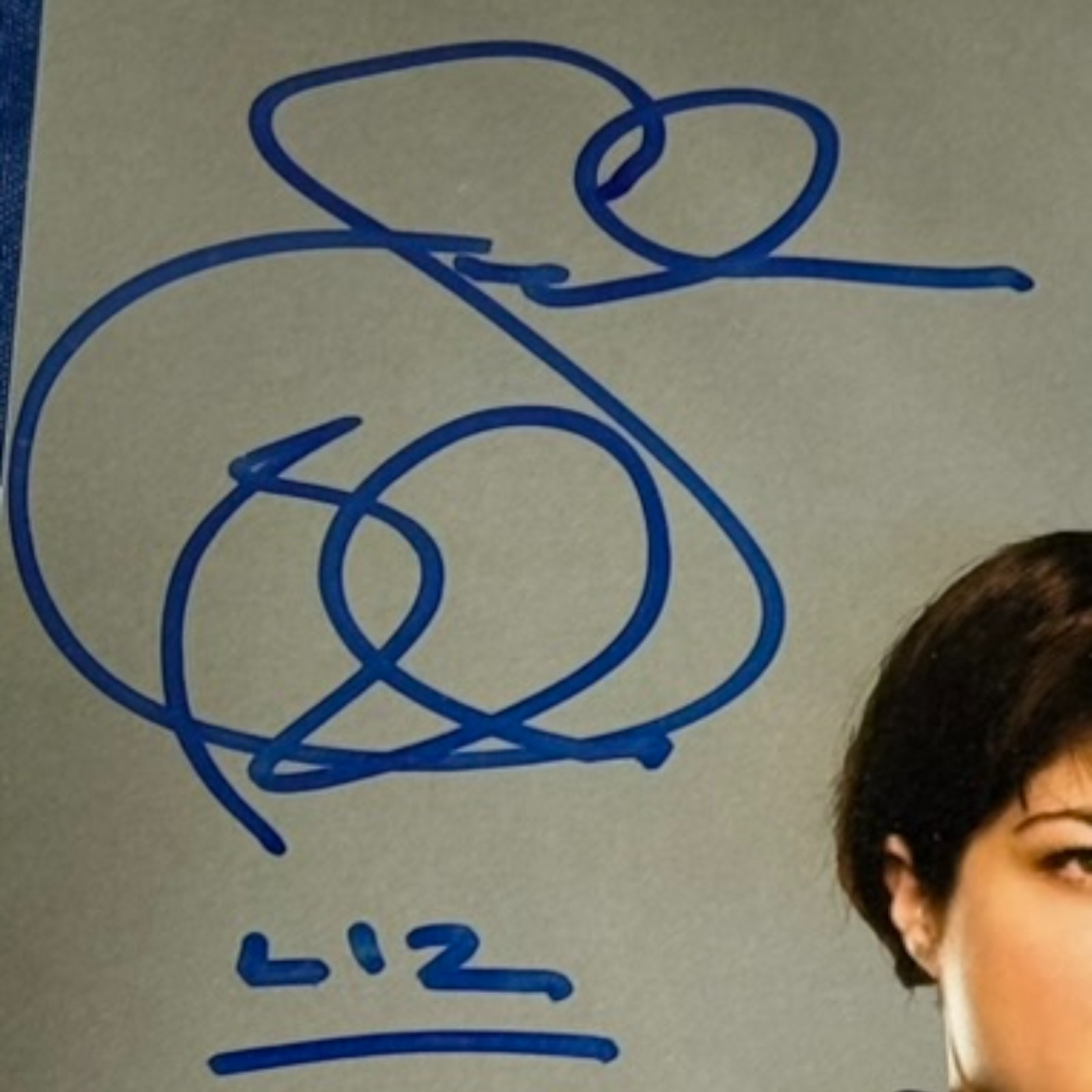 Selma Blair Autographed/Signed/Signed Hellboy 11x14 Photo Liz Beckett 54306