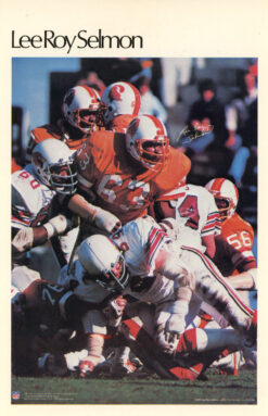 Lee Roy Selmon Tampa Bay Buccaneers Mini Poster 43/50 Marketcom 46228