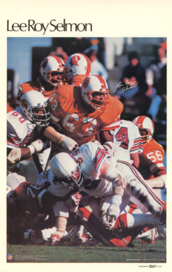 Lee Roy Selmon Tampa Bay Buccaneers Mini Poster 43/50 Marketcom 46230