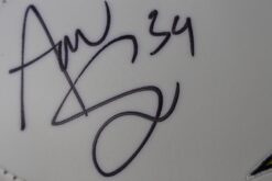 Andrew Sendejo Autographed/Signed Minnesota Vikings Logo Football SKOL DEN 59387