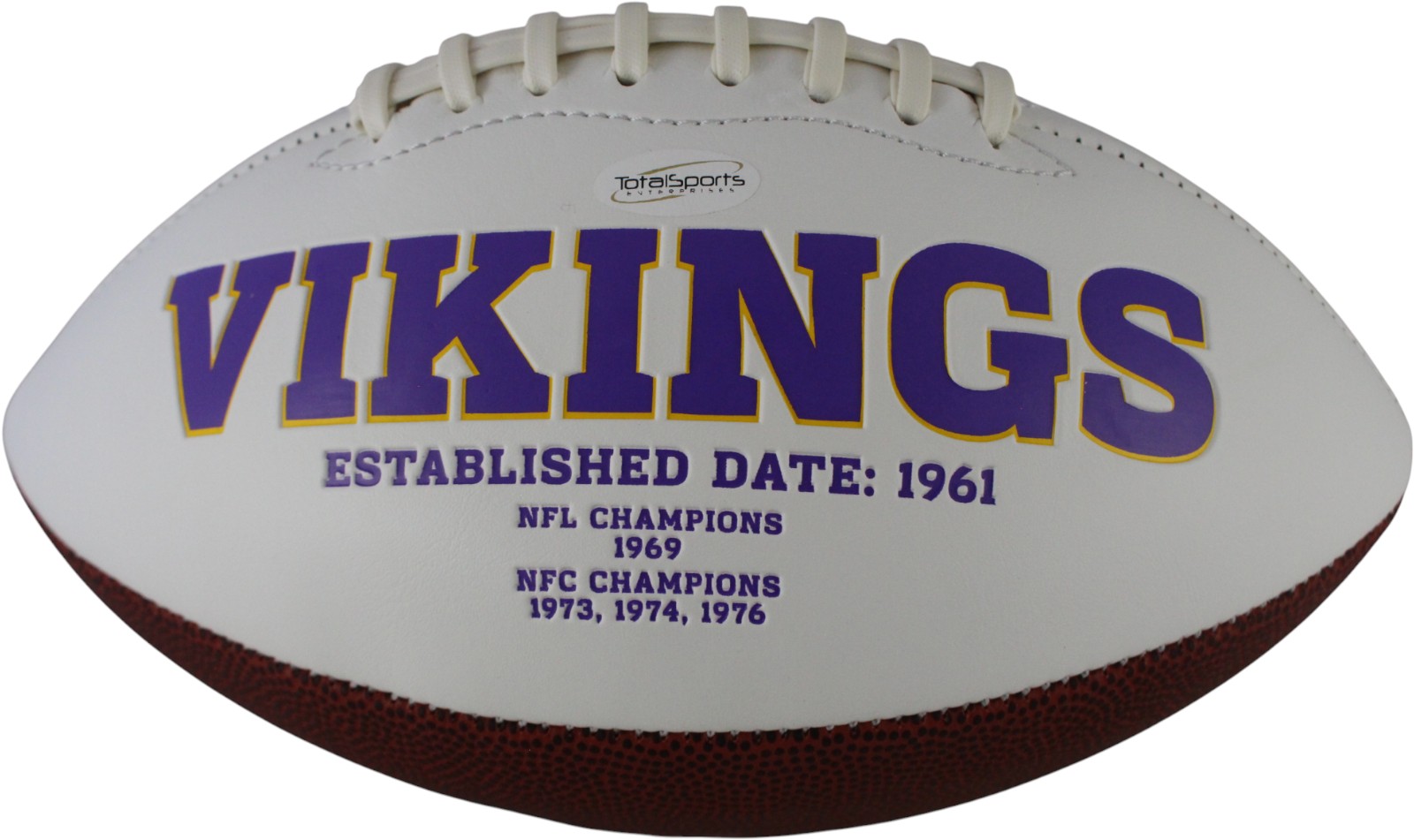 Andrew Sendejo Autographed/Signed Minnesota Vikings Logo Football SKOL DEN 59387 4 Andrew Sendejo Autographed/Signed Minnesota Vikings Logo Football SKOL DEN 59387