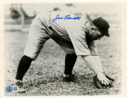 Joe Sewell Autographed/Signed Cleveland Indians 8x10 Photo Beckett 57333