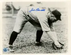 Joe Sewell Autographed/Signed Cleveland Indians 8x10 Photo Beckett 57333