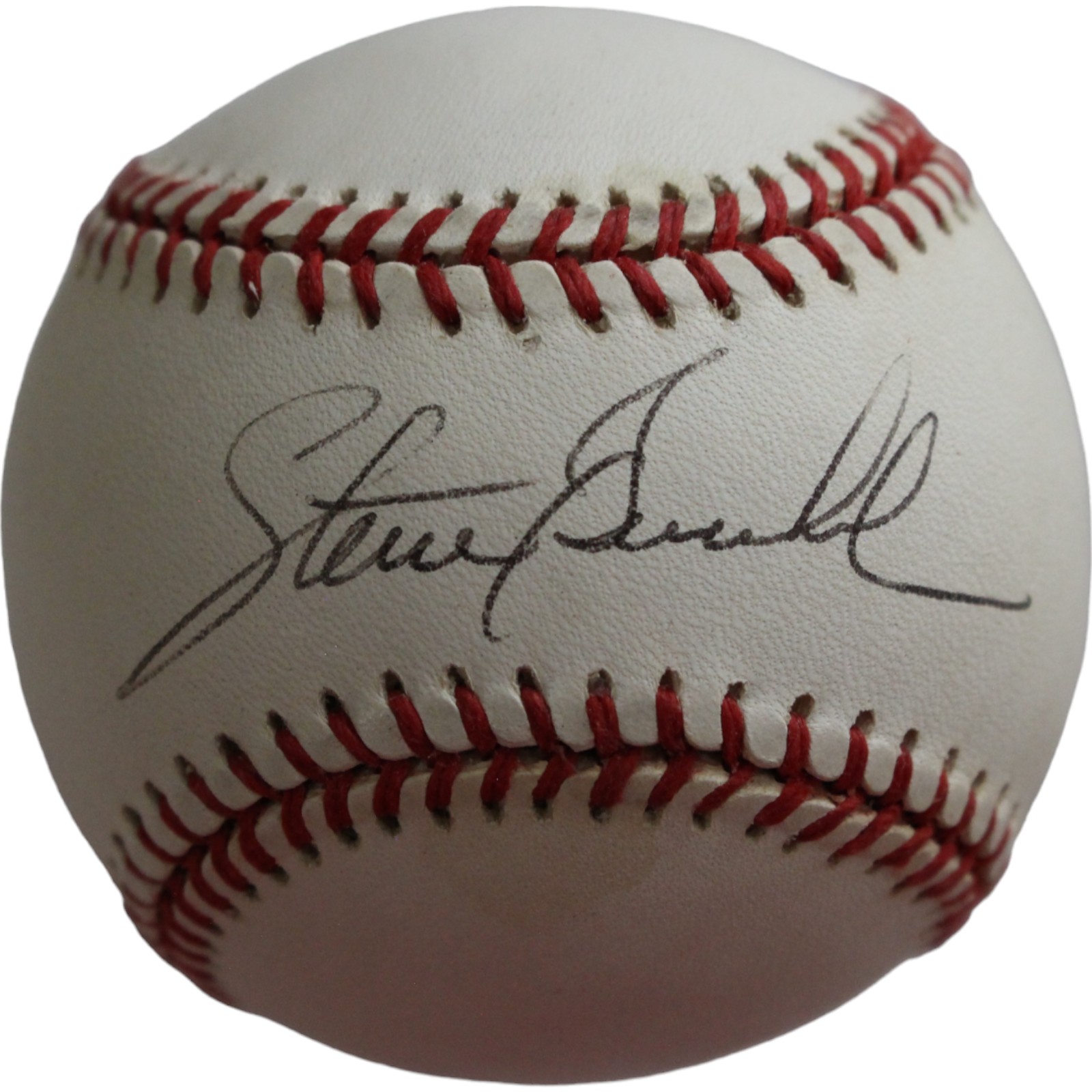 Steve Sewell Autographed National League Baseball Beckett 44341
