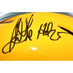 Sterling Sharpe Autographed Green Bay Packers Authentic Helmet HOF Beckett 51030