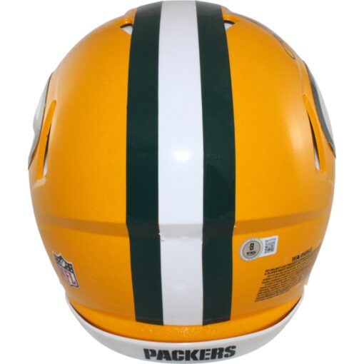 Sterling Sharpe Autographed Green Bay Packers Authentic Helmet HOF Beckett 51030