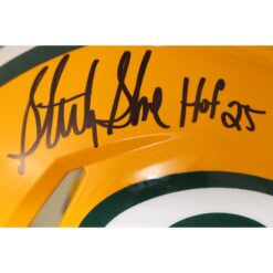 Sterling Sharpe Autographed Green Bay Packers Authentic Helmet HOF Beckett 53912