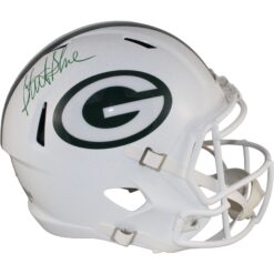 Sterling Sharpe Autographed Green Bay Packers F/S 24 Alt Helmet Beckett W 53903