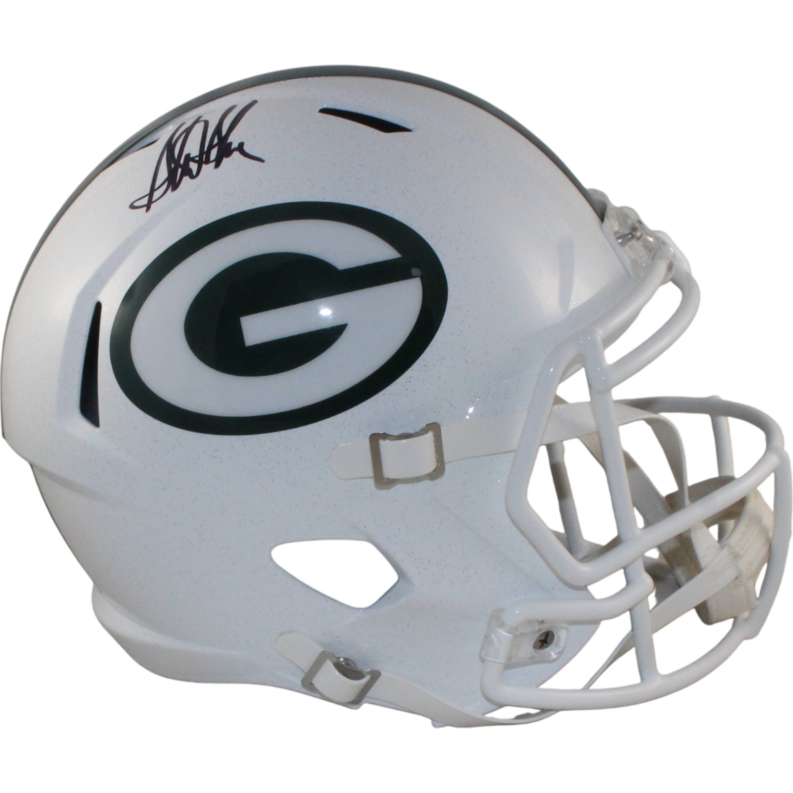 Sterling Sharpe Autographed Green Bay Packers F/S 24 Alt Helmet Beckett W 54975