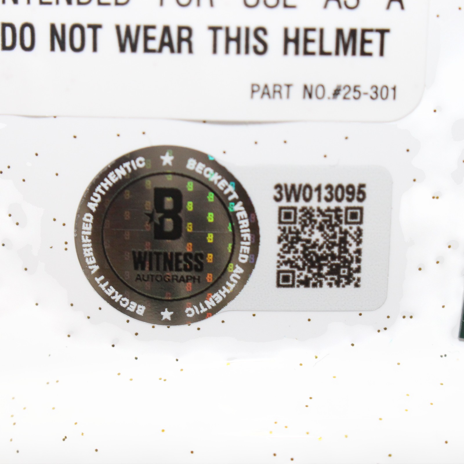 Sterling Sharpe Autographed Green Bay Packers F/S 24 Alt Helmet Beckett W 54975 5 Sterling Sharpe Autographed Green Bay Packers F/S 24 Alt Helmet Beckett W 54975