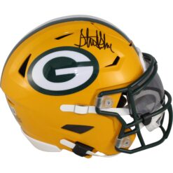 Sterling Sharpe Autographed Green Bay Packers Mid-Size Midi Helmet Beckett 53875