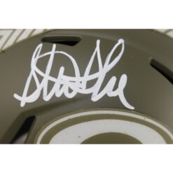 Sterling Sharpe Autographed Green Bay Packers 22 STS Mini Helmet Beckett W 53882
