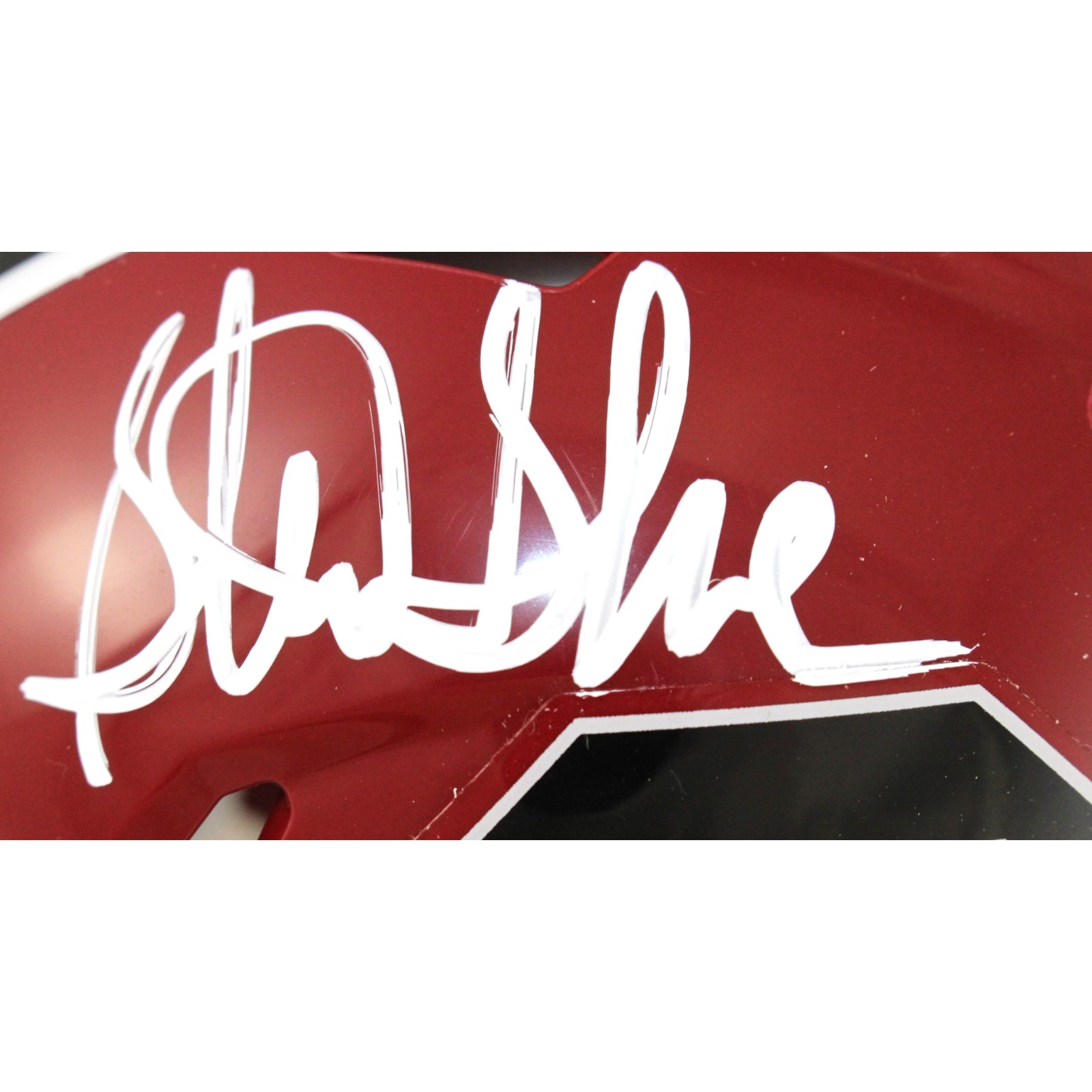 Sterling Sharpe Autographed South Carolina Gamecocks Mini Helmet Beckett 53880
