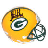Sterling Sharpe Autographed Green Bay Packers Mini Helmet JSA 24615