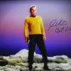 William Shatner Autographed Star Trek 16x20 Photo Capt Kirk BAS 25032