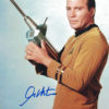 William Shatner Autographed/Signed Star Trek Captain Kirk 8x10 Photo JSA 25391