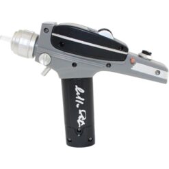 William Shatner Autographed/Signed Star Trek 10" Phaser Beckett 