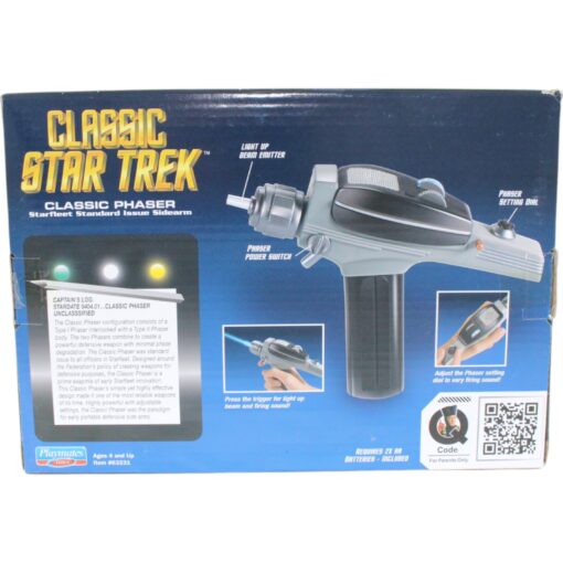 William Shatner Autographed/Signed Star Trek 10" Phaser Beckett