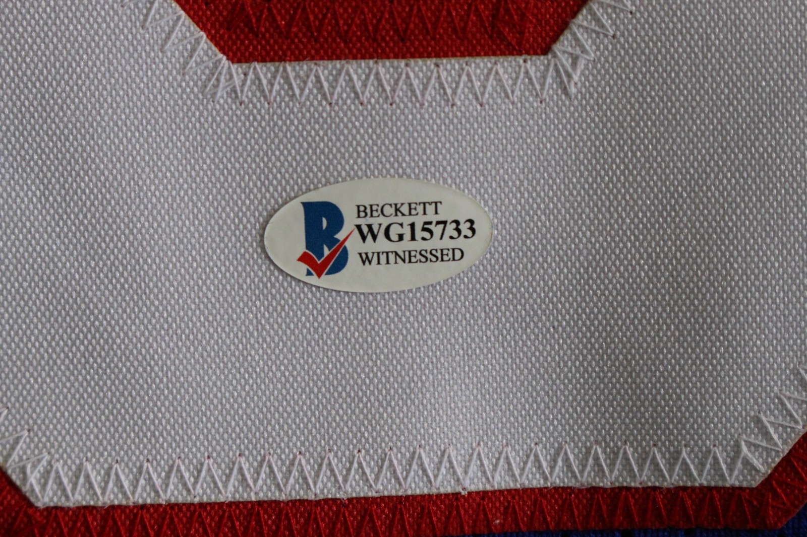 Billy Shaw Autographed/Signed Pro Style Size XL Blue Jersey HOF Beckett 59458 3 Billy Shaw Autographed/Signed Pro Style Size XL Blue Jersey HOF Beckett 59458