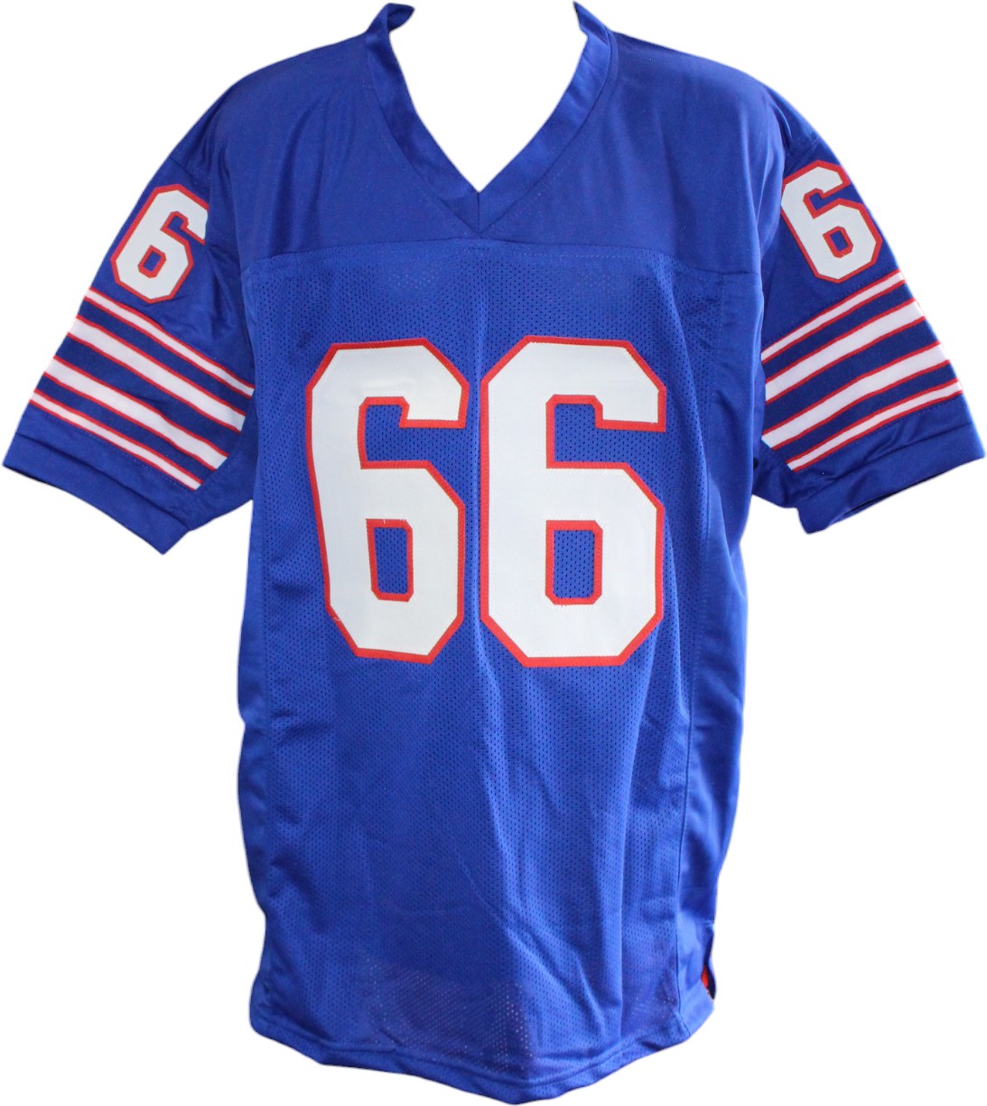 Billy Shaw Autographed/Signed Pro Style Size XL Blue Jersey HOF Beckett 59458 4 Billy Shaw Autographed/Signed Pro Style Size XL Blue Jersey HOF Beckett 59458