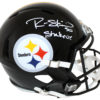 Ryan Shazier Autographed Pittsburgh Steelers Replica Helmet Shalieve BAS 24199