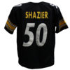 Ryan Shazier Autographed/Signed Pro Style Black XL Jersey JSA 26233