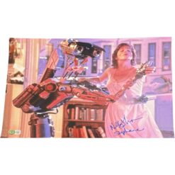Ally Sheedy Autographed/Signed Short Circuit 11x14 Photo Beckett 54362
