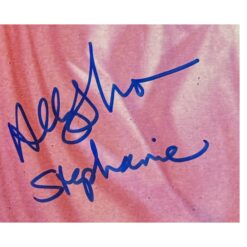 Ally Sheedy Autographed/Signed Short Circuit 11x14 Photo Beckett 54362