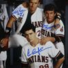 Charlie Sheen Berenger & Bernsen Signed Major League 11x14 Photo BAS 25512
