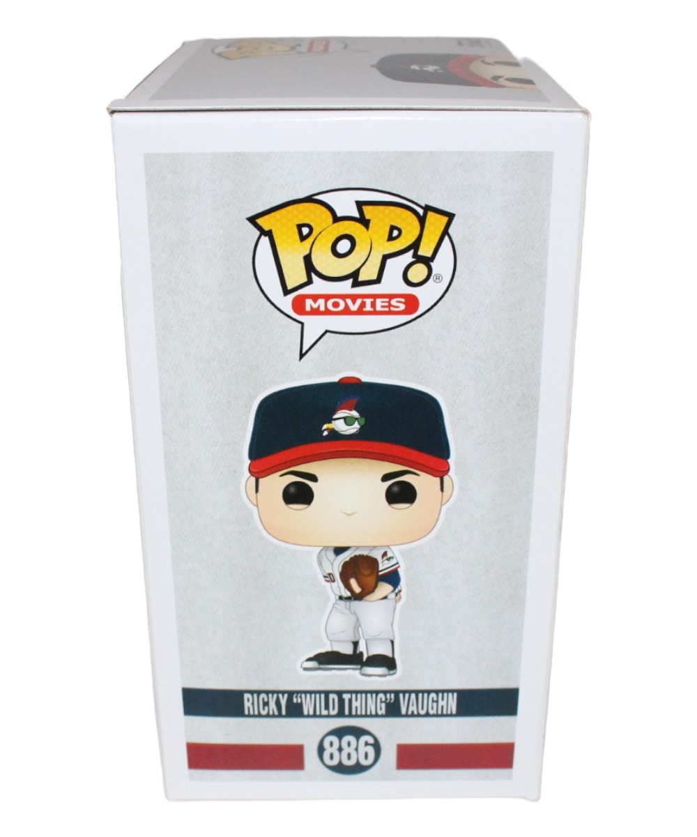 Charlie Sheen Autographed/Signed Funko Pop! #886 Beckett