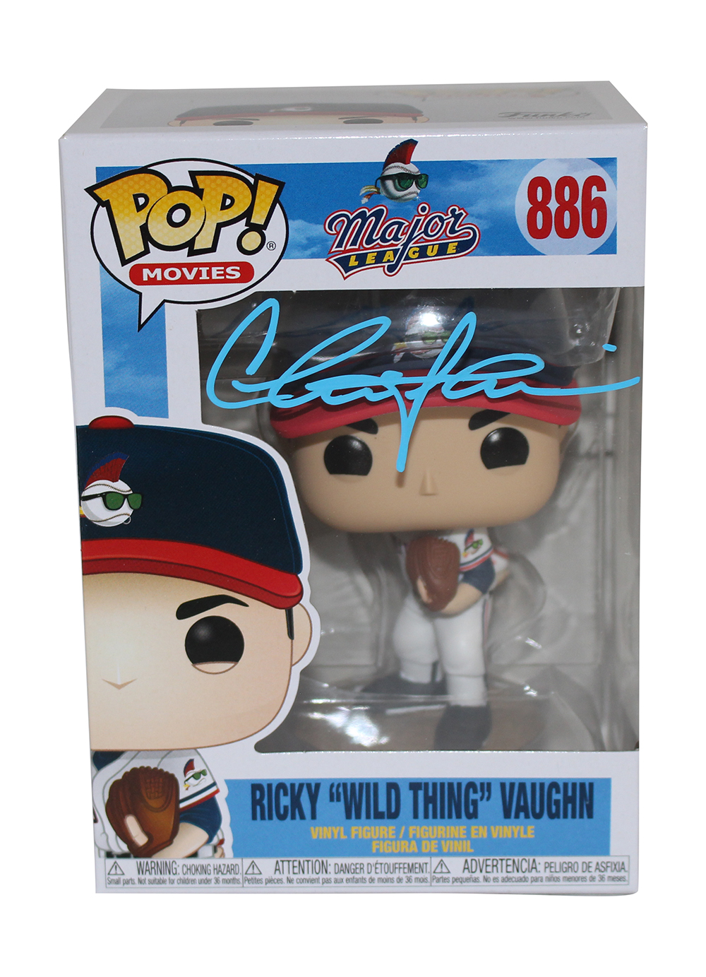 ricky vaughn funko pop chase