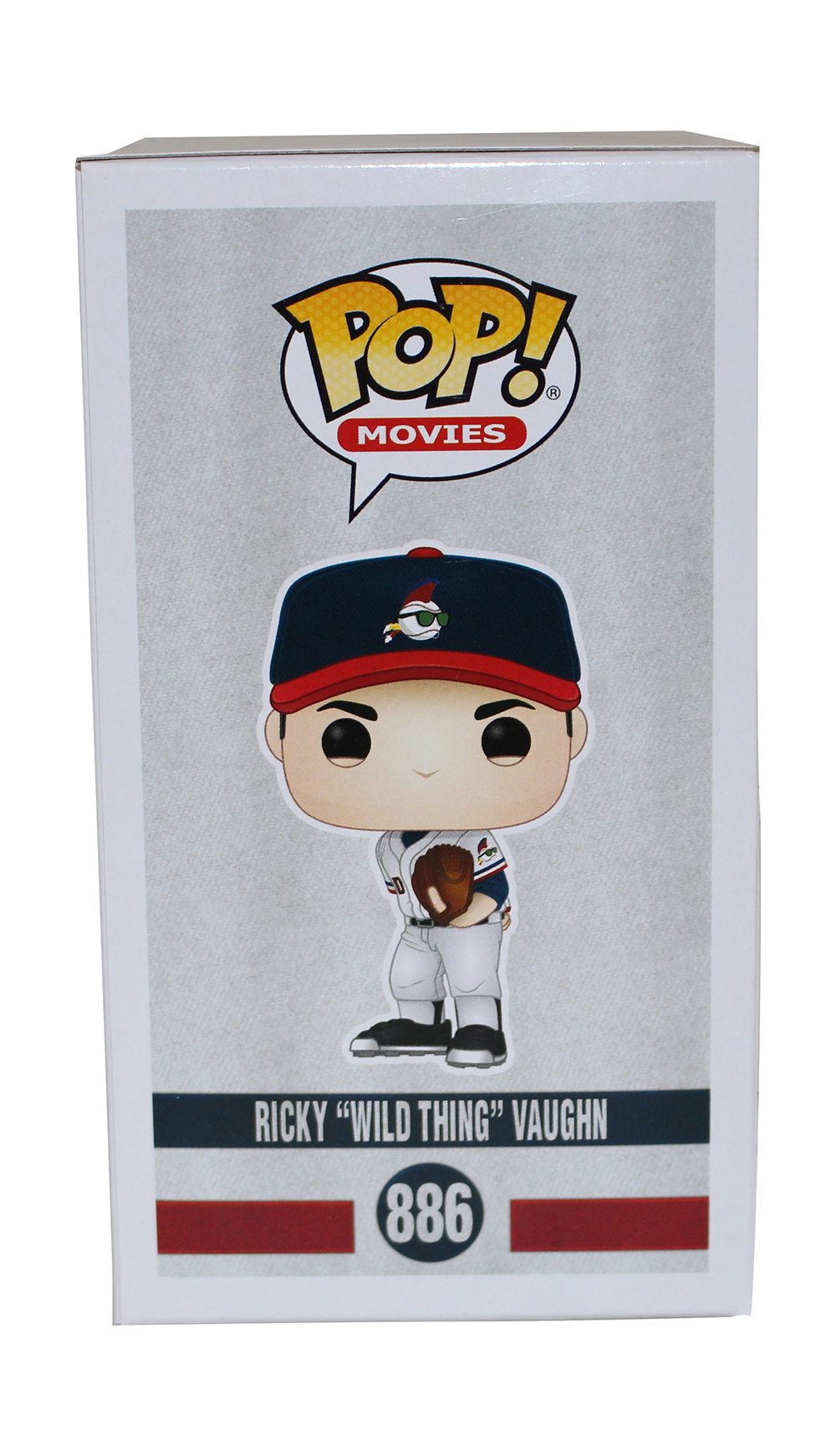 Ricky Wild Thing Vaughn Chase Major League Indians POP Movies #886 Figur Funko 