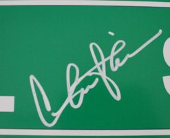 Charlie Sheen Autographed/Signed Wall Street 18" Sign JSA 25590