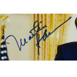 Martin Sheen Autographed/Signed The West Wing 11x14 Photo Beckett 54370