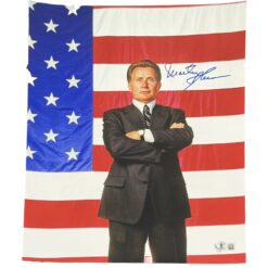 Martin Sheen Autographed/Signed The West Wing 11x14 Photo Beckett 54369