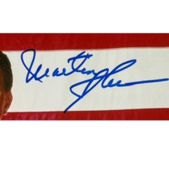 Martin Sheen Autographed/Signed The West Wing 11x14 Photo Beckett 54369