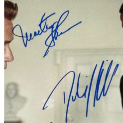 Dule Mill Sheen Autographed/Signed The West Wing 11x14 Photo Beckett 54368