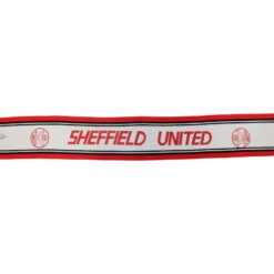 Sheffield United F.C. Vintage Acrylic Red Fan Scarf Soccer Collectibles 57486