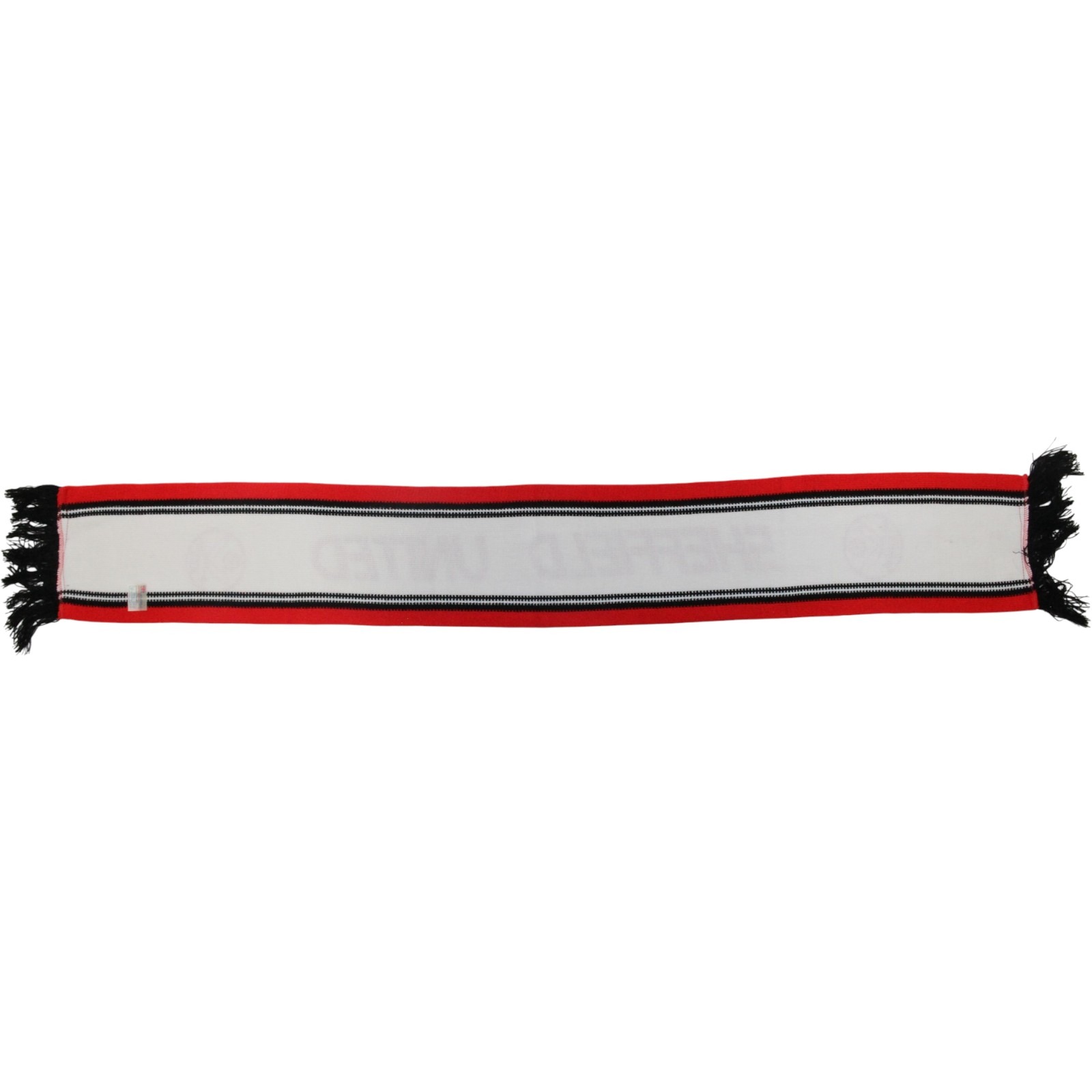 Sheffield United F.C Sheffield United F.C. Vintage Acrylic Red Fan Scarf Soccer Collectibles 57486