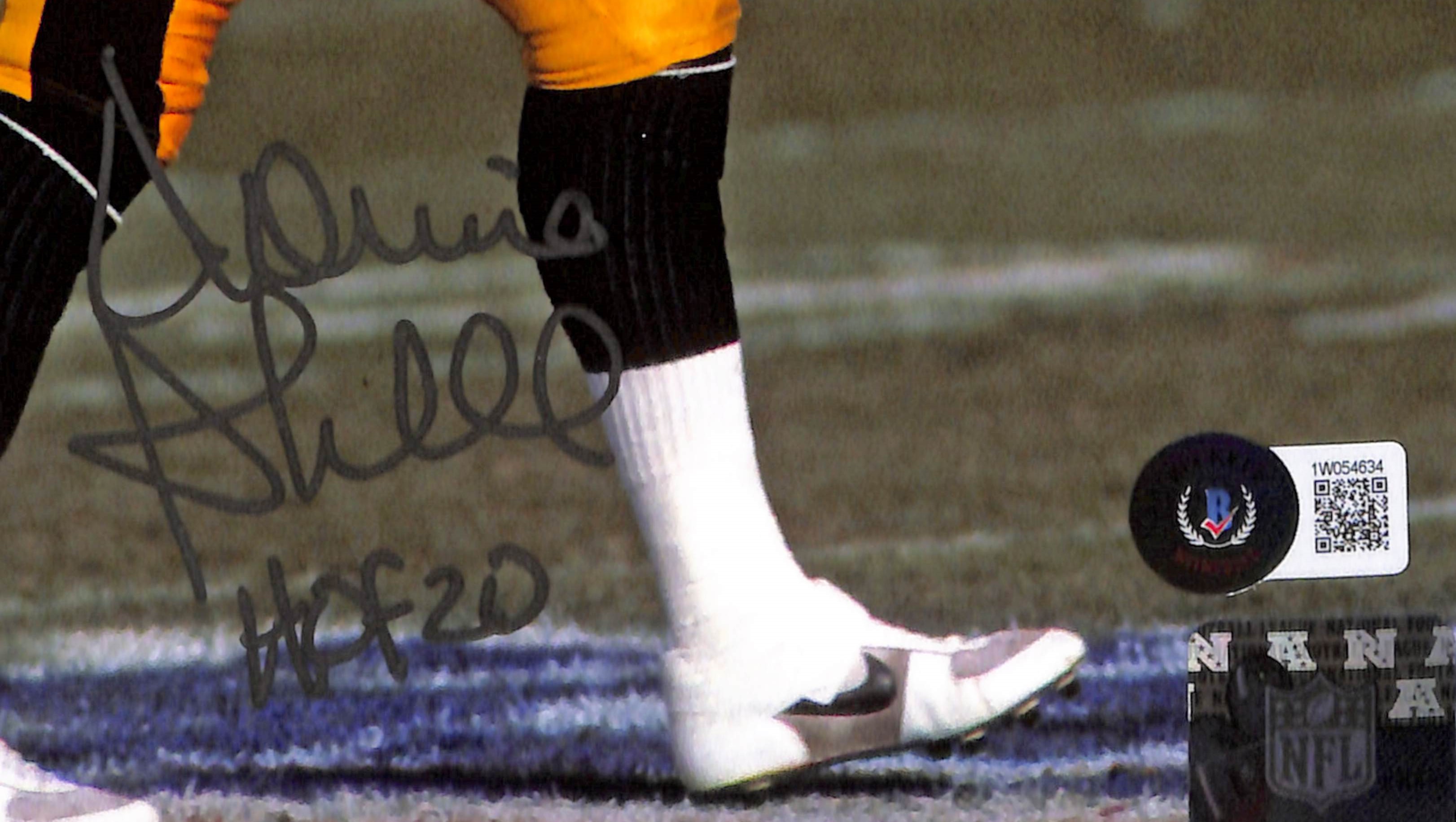 Donnie Shell Autographed Pittsburgh Steelers 8x10 Photo Beckett 44502