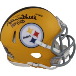Donnie Shell Autographed Pittsburgh Steelers Mini Helmet HOF Beckett WIT 54761