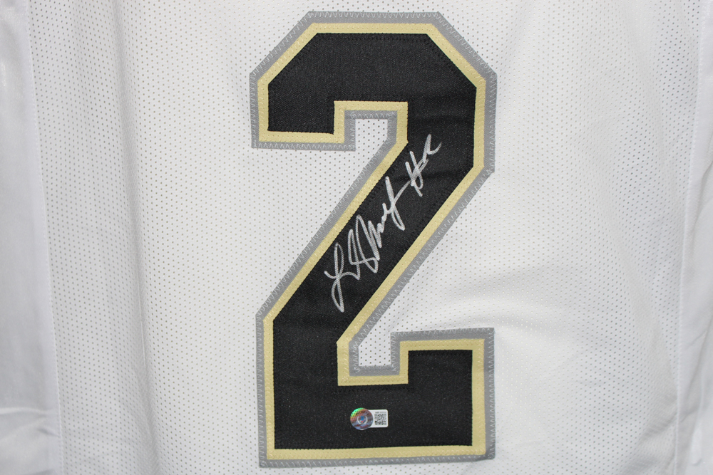 Laviska Shenault Autographed/Signed College Style White XL Jersey Beckett