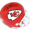 Will Shields Autographed Kansas City Chiefs Mini Helmet HOF JSA 24616