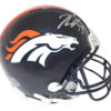 Trevor Siemian Autographed/Signed Denver Broncos Mini Helmet JSA 14761
